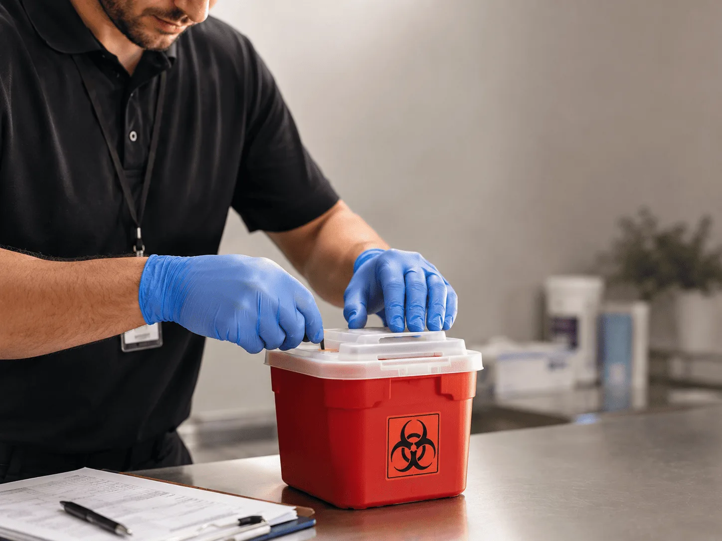 Why choose Sharps Waste Disposal in Newtown, VA